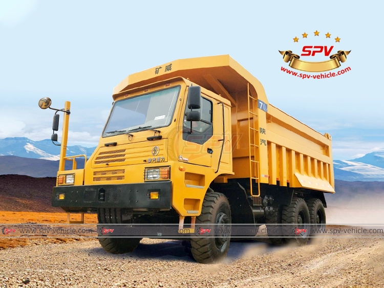70 Tons Mining Tipper Truck SHACMAN - LF